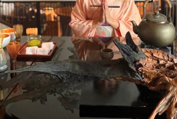 MATCHA HEAVEN × 南龍四雅 at The Ritz-Carlton Tokyo